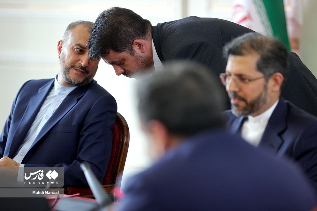 تصاویر: معارفه سخنگوی وزارت امور خارجه