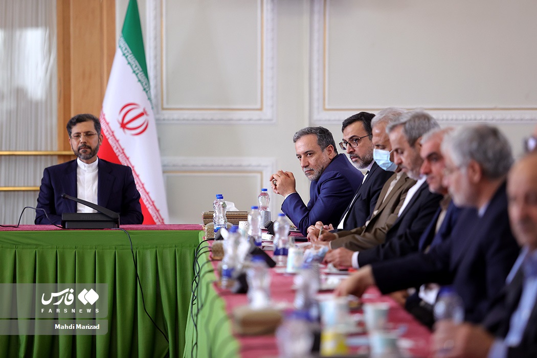 تصاویر: معارفه سخنگوی وزارت امور خارجه