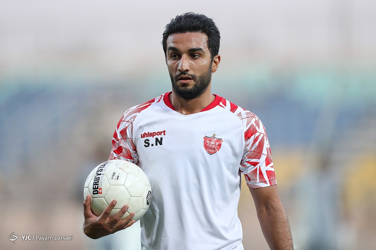 تصاویر: تمرین تیم فوتبال پرسپولیس