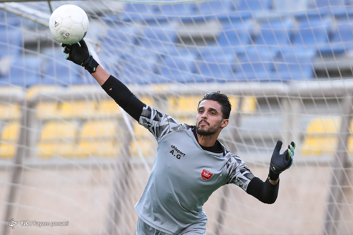 تصاویر: تمرین تیم فوتبال پرسپولیس