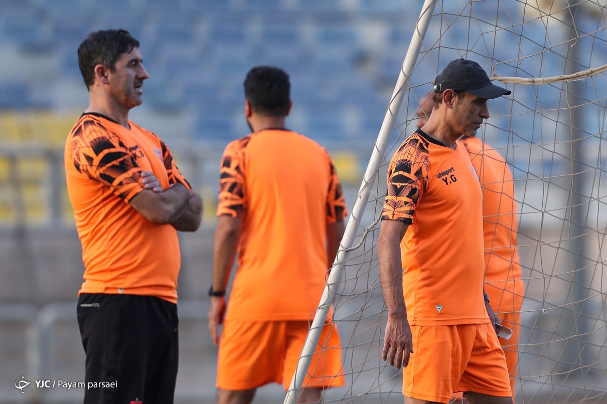 تصاویر: تمرین تیم فوتبال پرسپولیس