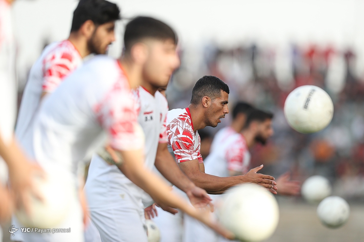 تصاویر: تمرین تیم فوتبال پرسپولیس