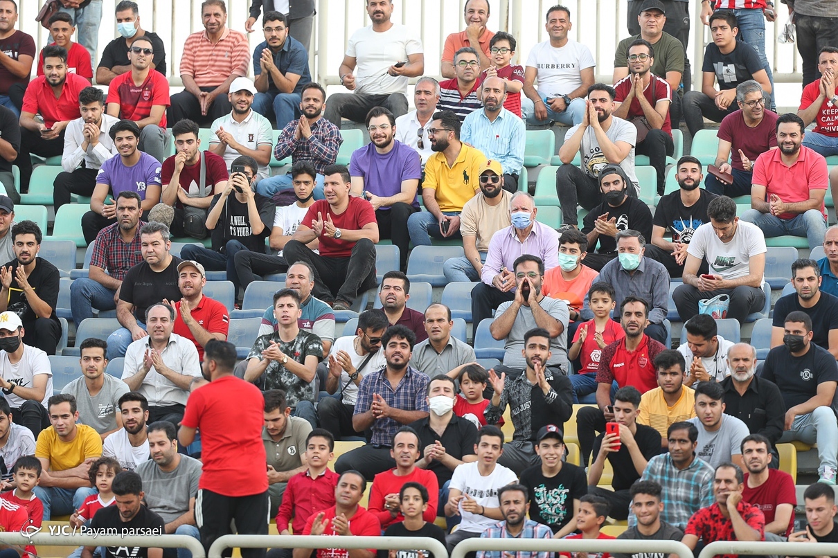 تصاویر: تمرین تیم فوتبال پرسپولیس