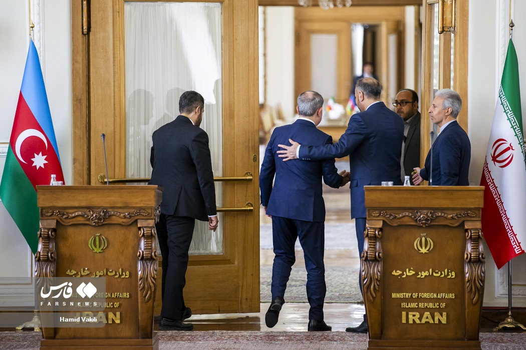 تصاویر: دیدار وزیر خارجه جمهوری آذربایجان با امیرعبداللهیان