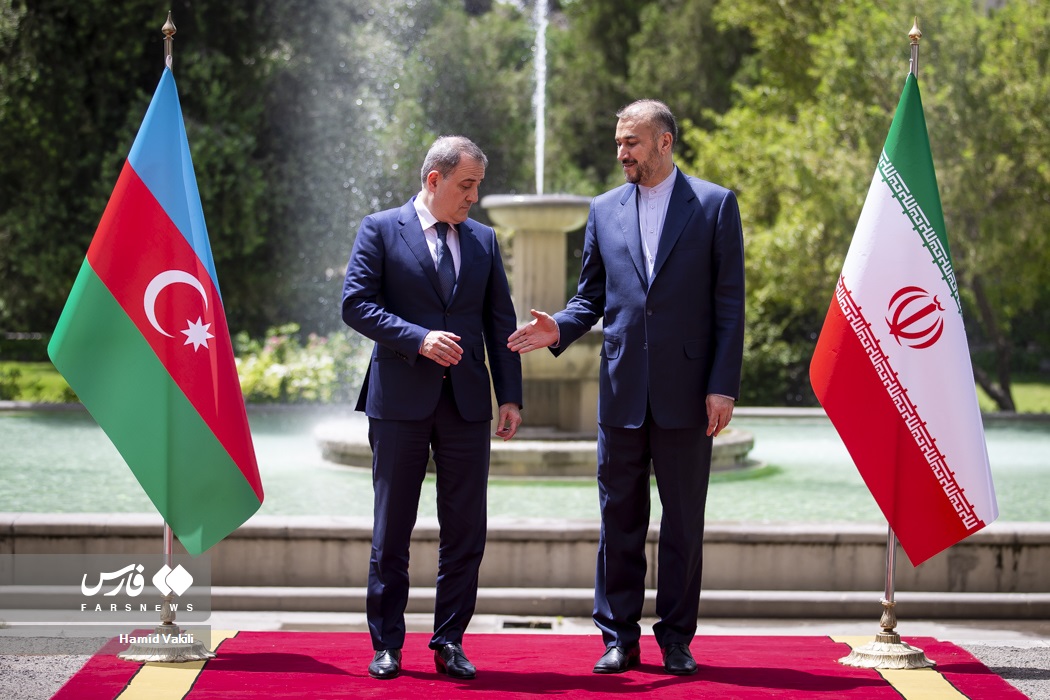تصاویر: دیدار وزیر خارجه جمهوری آذربایجان با امیرعبداللهیان