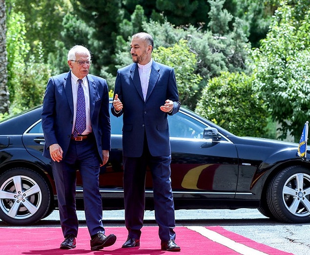 بورل: دوباره تلفنی با امیرعبداللهیان گفتگو کردم / اکنون نیاز به تصمیم‌گیری است؛ فضای سیاسی برای احیای برجام ممکن است به زودی محدود شود