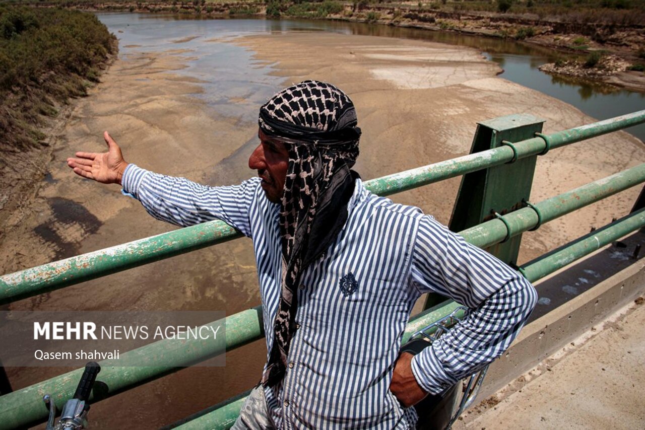 تصاویر: خوزستان، سرزمینِ آبیِ تشنه