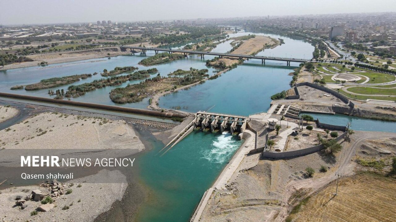 تصاویر: خوزستان، سرزمینِ آبیِ تشنه