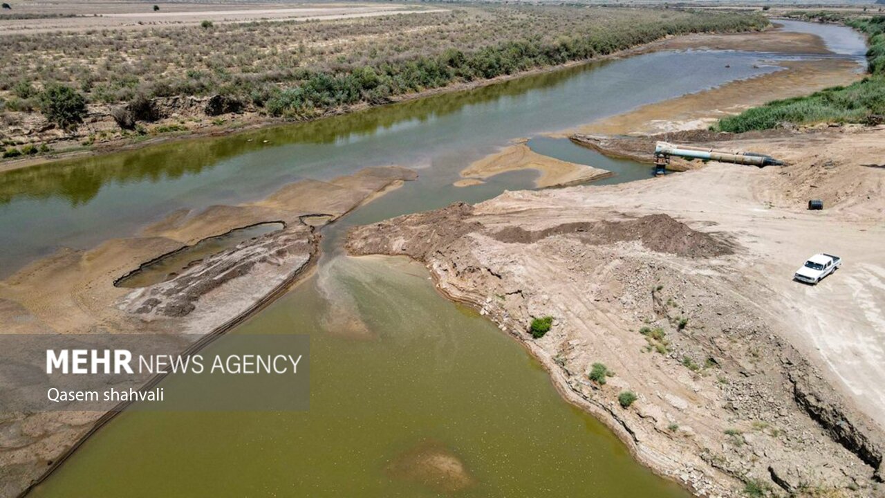 تصاویر: خوزستان، سرزمینِ آبیِ تشنه