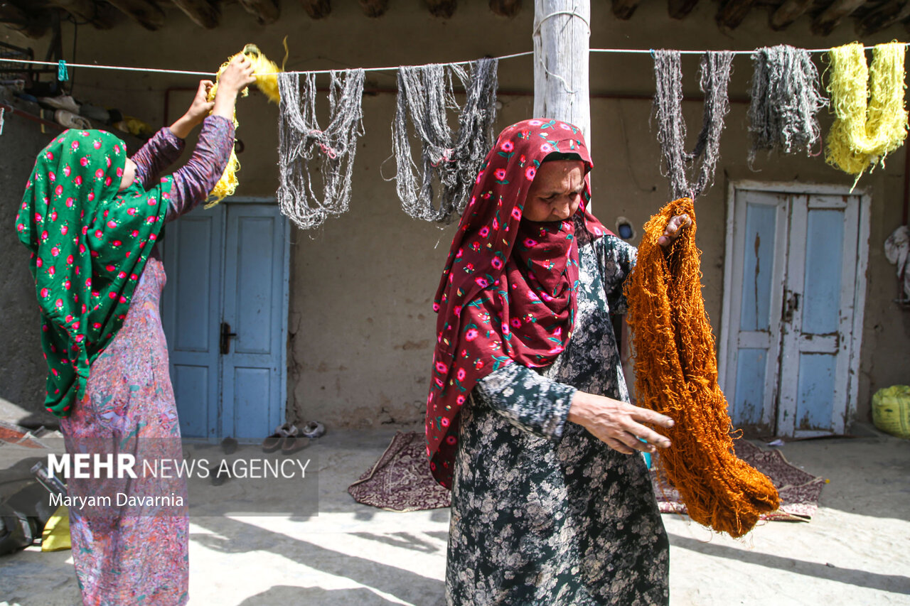 تصاویر: زندگی ترکمن های خراسان شمالی