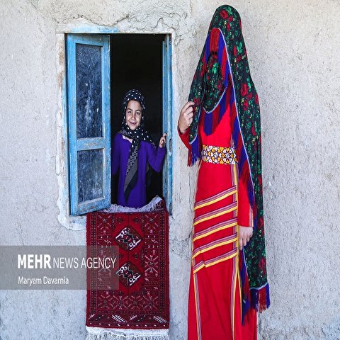تصاویر: زندگی ترکمن های خراسان شمالی