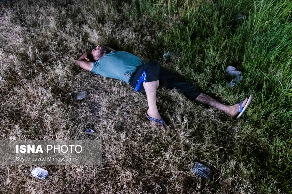 تصاویر: مسابقات کشتی «گیله‌مردی»