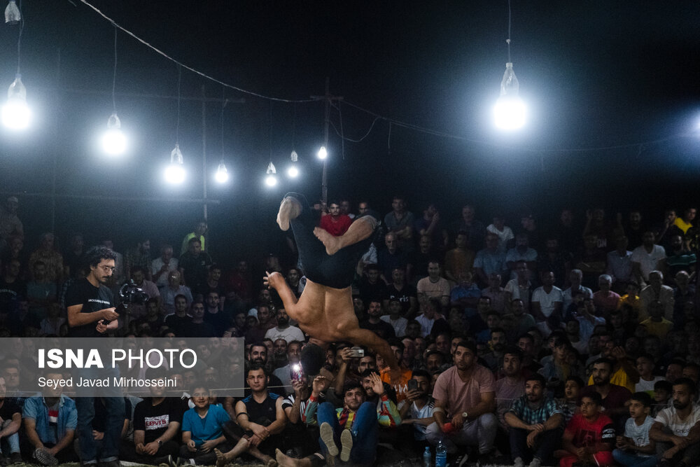 تصاویر: مسابقات کشتی «گیله‌مردی»