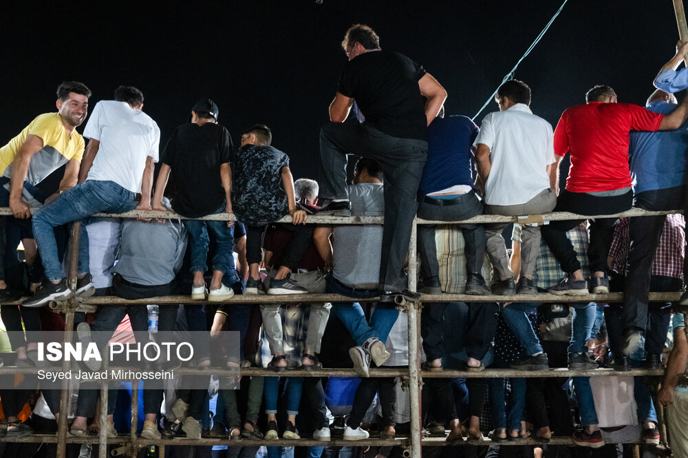 تصاویر: مسابقات کشتی «گیله‌مردی»