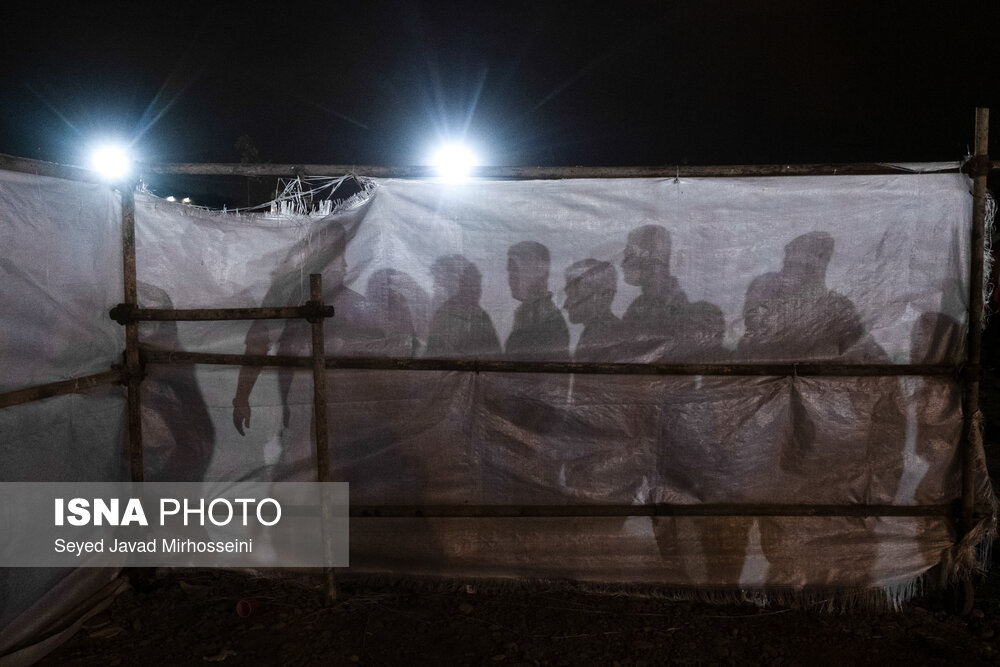 تصاویر: مسابقات کشتی «گیله‌مردی»