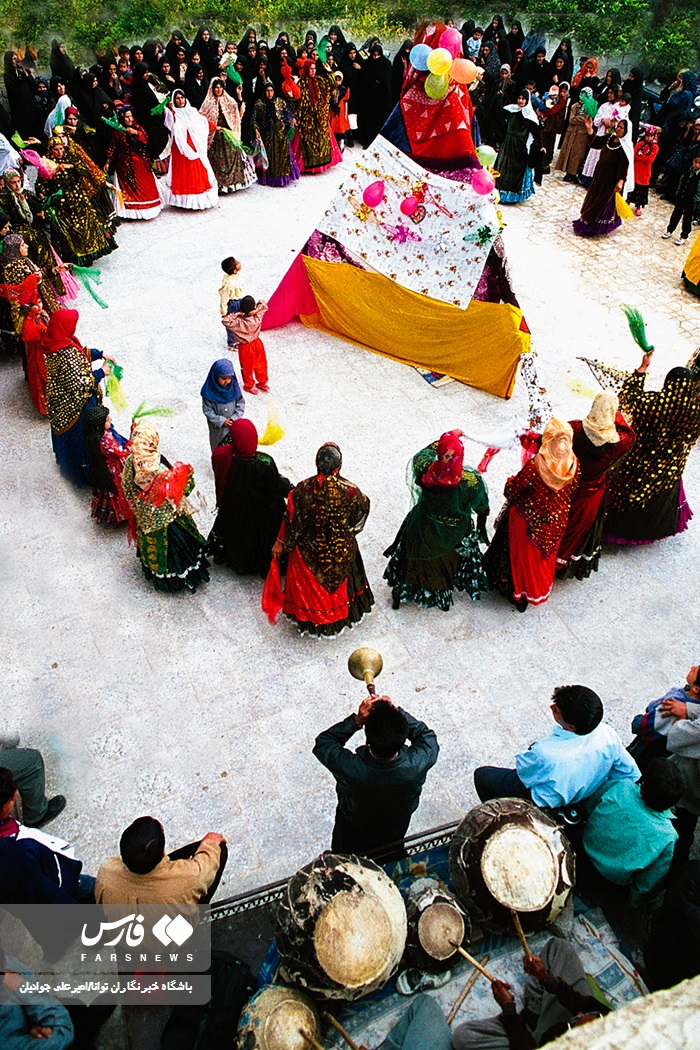 تصاویر: یک «ایران» عروس
