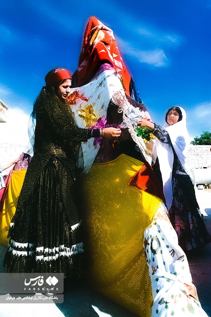 تصاویر: یک «ایران» عروس
