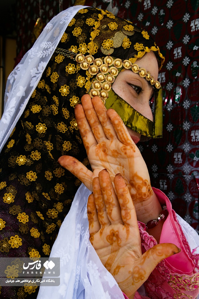 تصاویر: یک «ایران» عروس