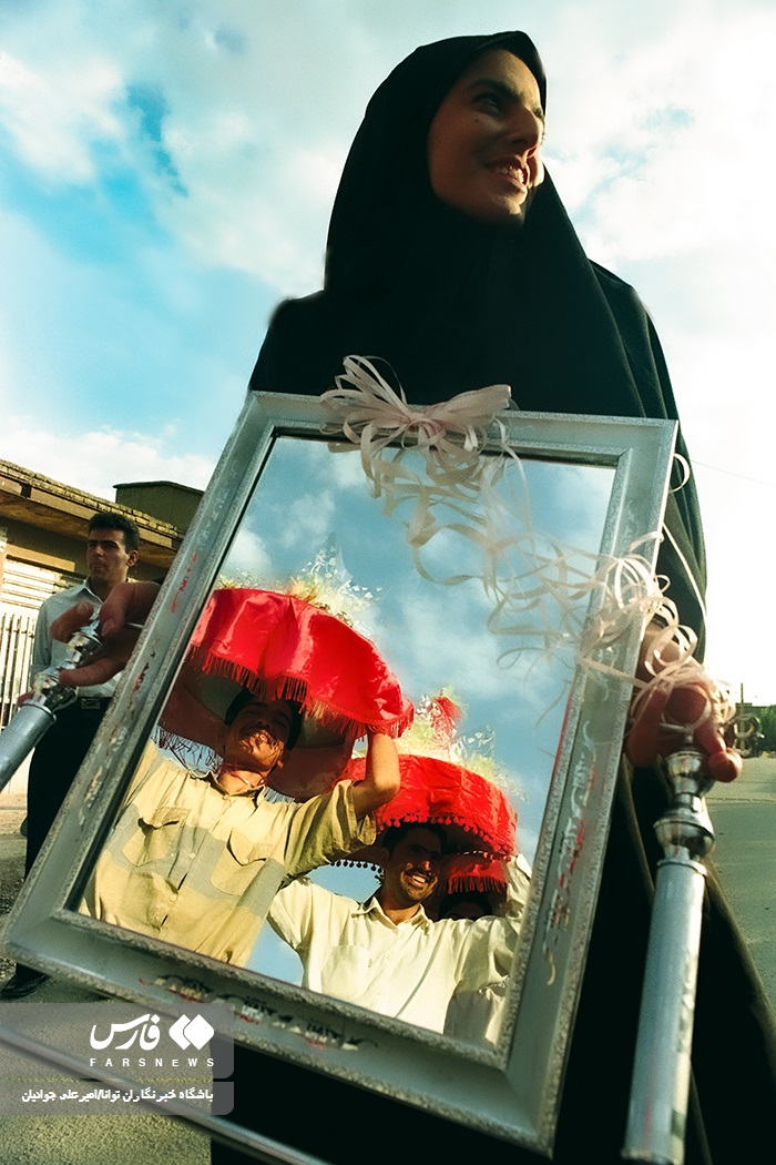 تصاویر: یک «ایران» عروس