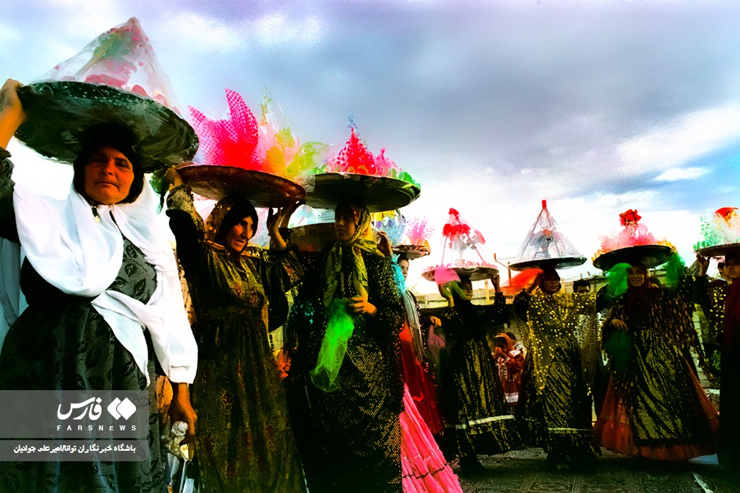 تصاویر: یک «ایران» عروس