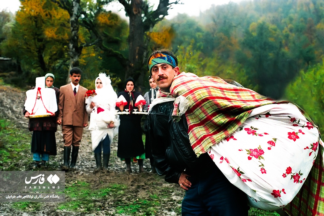 تصاویر: یک «ایران» عروس