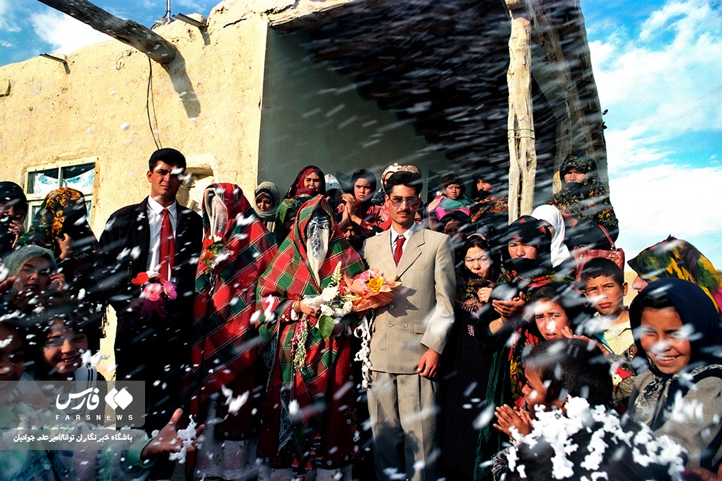 تصاویر: یک «ایران» عروس