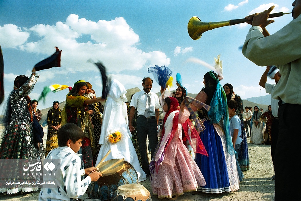 تصاویر: یک «ایران» عروس