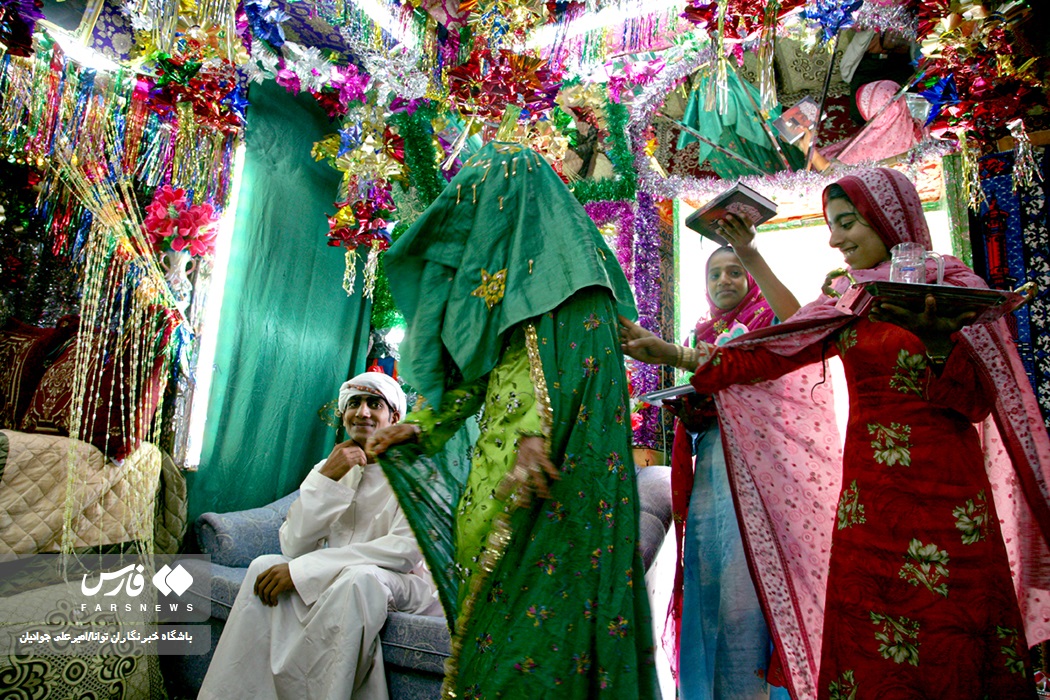 تصاویر: یک «ایران» عروس