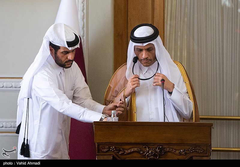 تصاویر: دیدار وزرای امور خارجه ایران و قطر