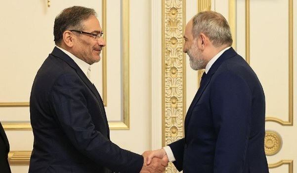 شمخانی در دیدار با نخست وزیر ارمنستان: تنش در منطقه، نفعی ندارد؛ بسترساز حضور کشورهای فرامنطقه‌ای خواهد بود