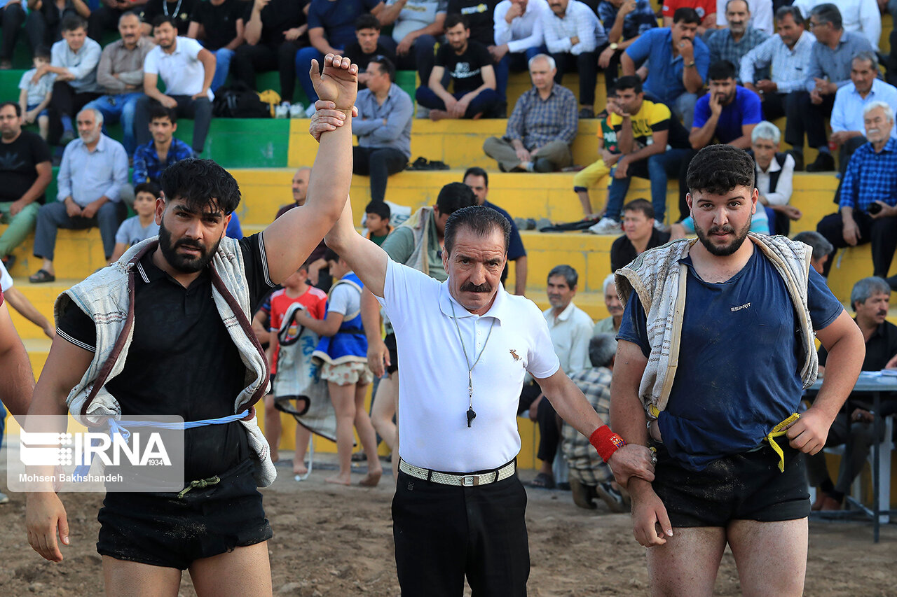 تصاویر: کشتی چوخه