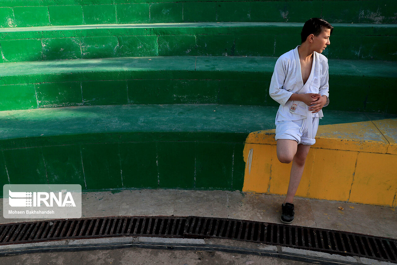 تصاویر: کشتی چوخه