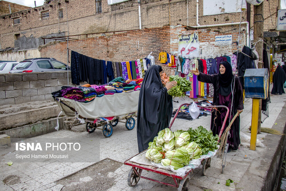 تصاویر: محله «حرم» شوش