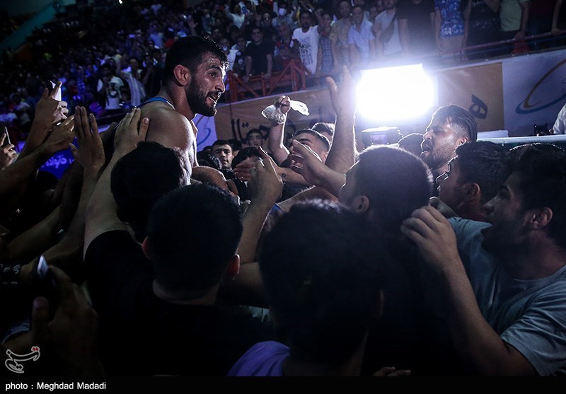 تصاویر: مسابقات انتخابی تیم ملی کشتی