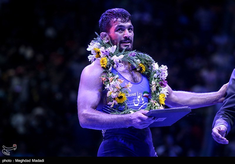 تصاویر: مسابقات انتخابی تیم ملی کشتی