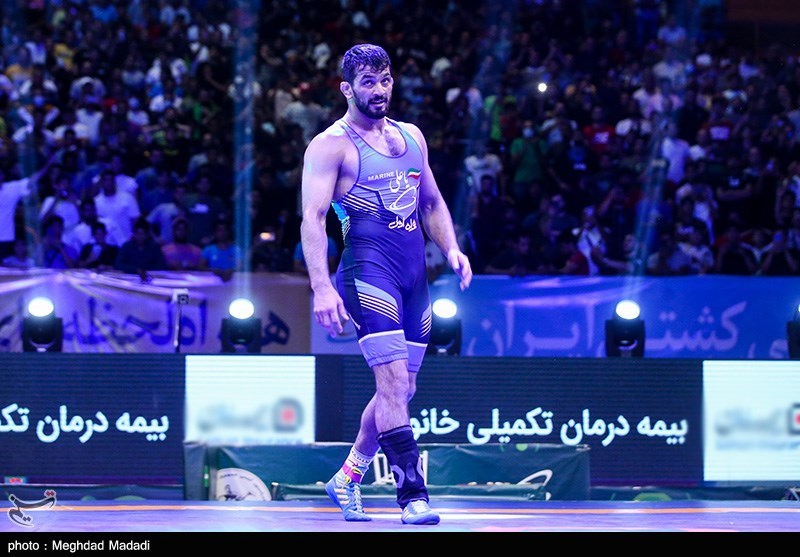 تصاویر: مسابقات انتخابی تیم ملی کشتی