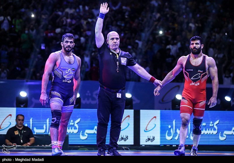 تصاویر: مسابقات انتخابی تیم ملی کشتی