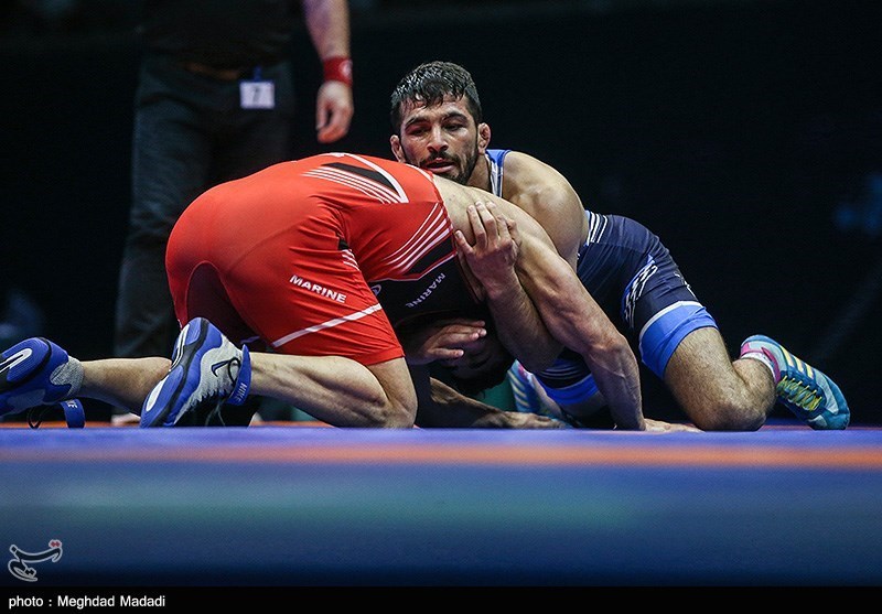 تصاویر: مسابقات انتخابی تیم ملی کشتی