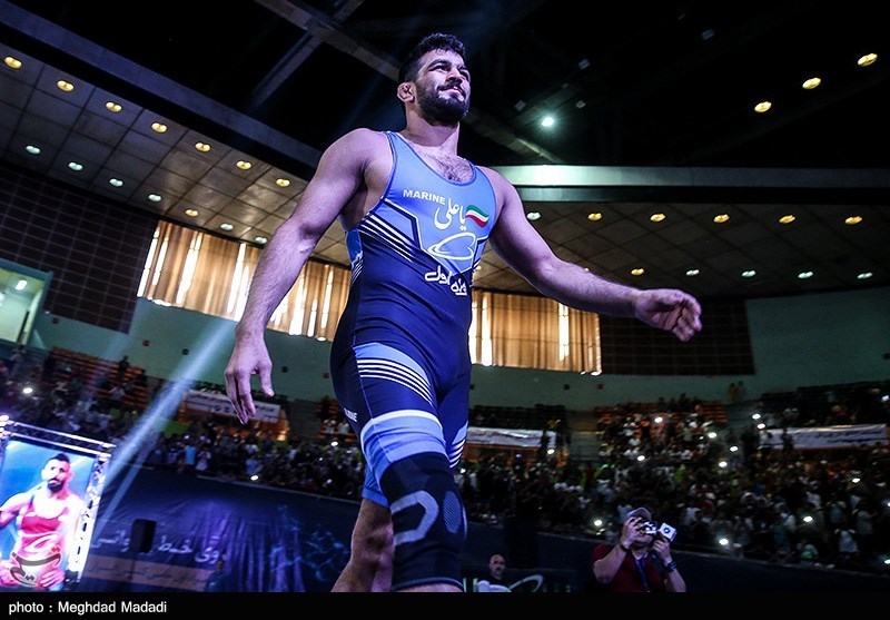 تصاویر: مسابقات انتخابی تیم ملی کشتی