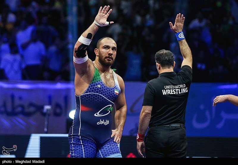 تصاویر: مسابقات انتخابی تیم ملی کشتی