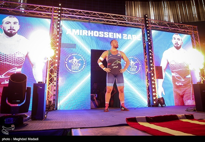 تصاویر: مسابقات انتخابی تیم ملی کشتی