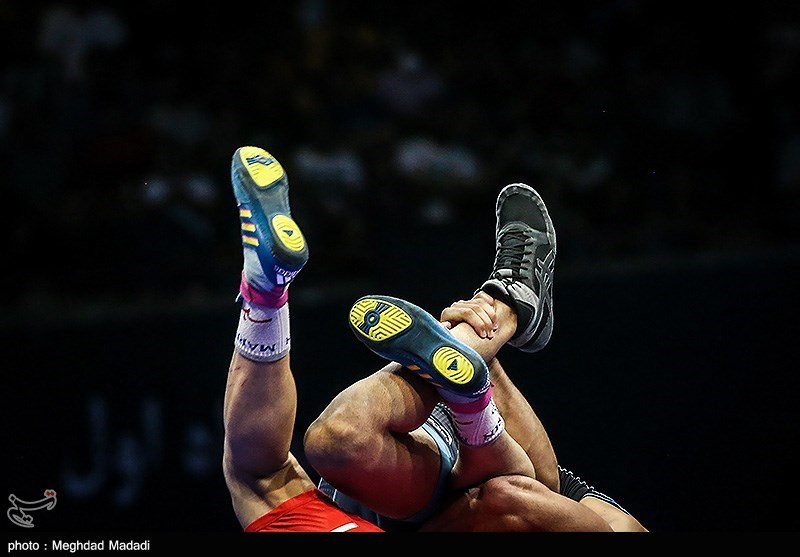 تصاویر: مسابقات انتخابی تیم ملی کشتی