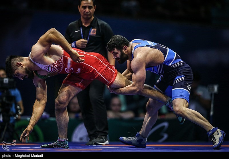 تصاویر: مسابقات انتخابی تیم ملی کشتی