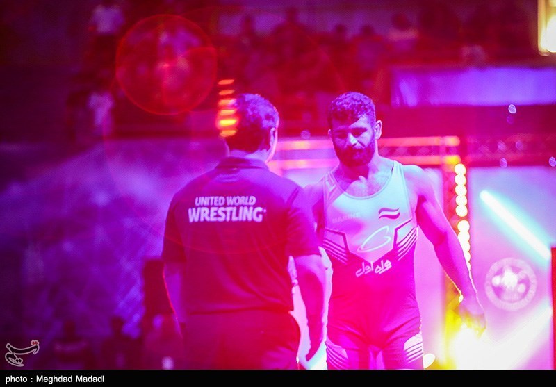 تصاویر: مسابقات انتخابی تیم ملی کشتی