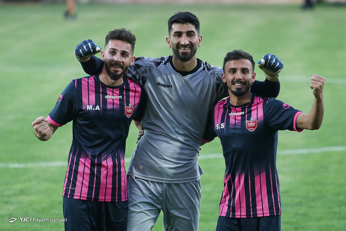 تصاویر: تمرین تیم فوتبال پرسپولیس