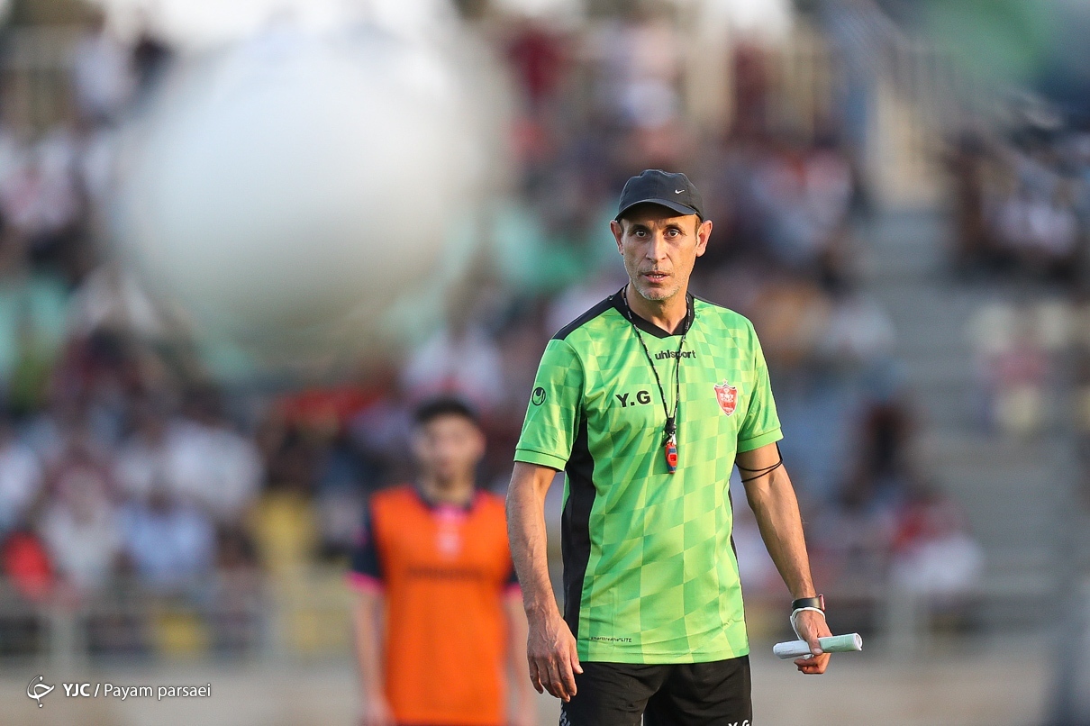 تصاویر: تمرین تیم فوتبال پرسپولیس