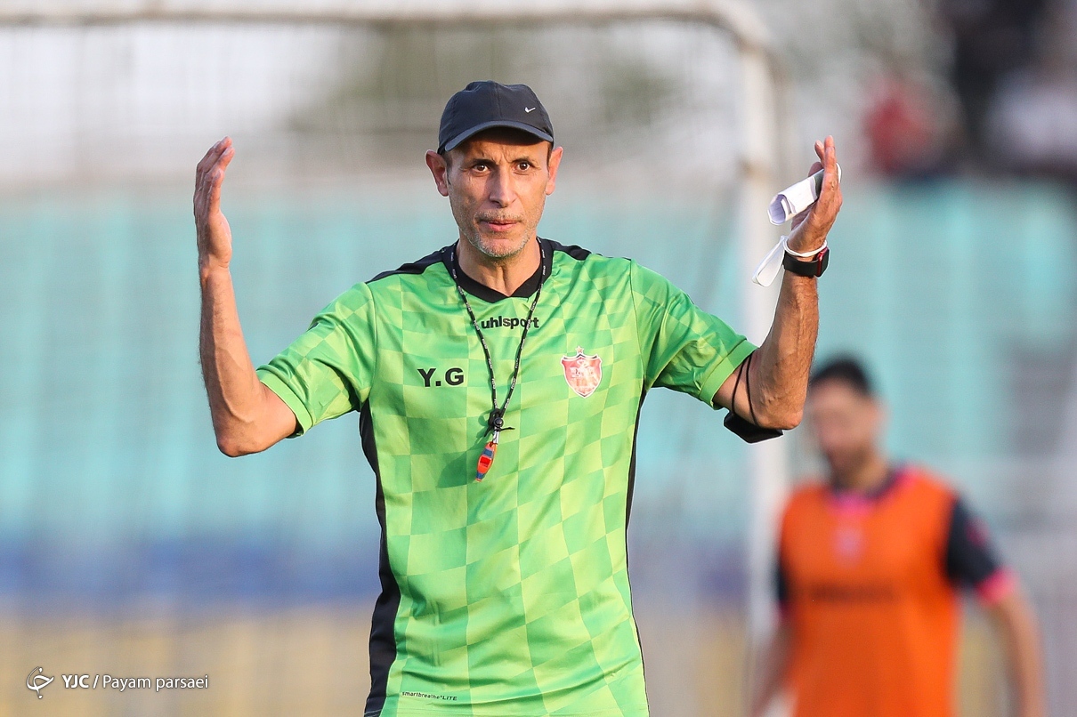 تصاویر: تمرین تیم فوتبال پرسپولیس