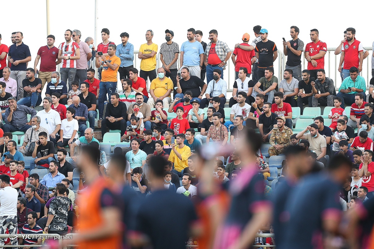 تصاویر: تمرین تیم فوتبال پرسپولیس