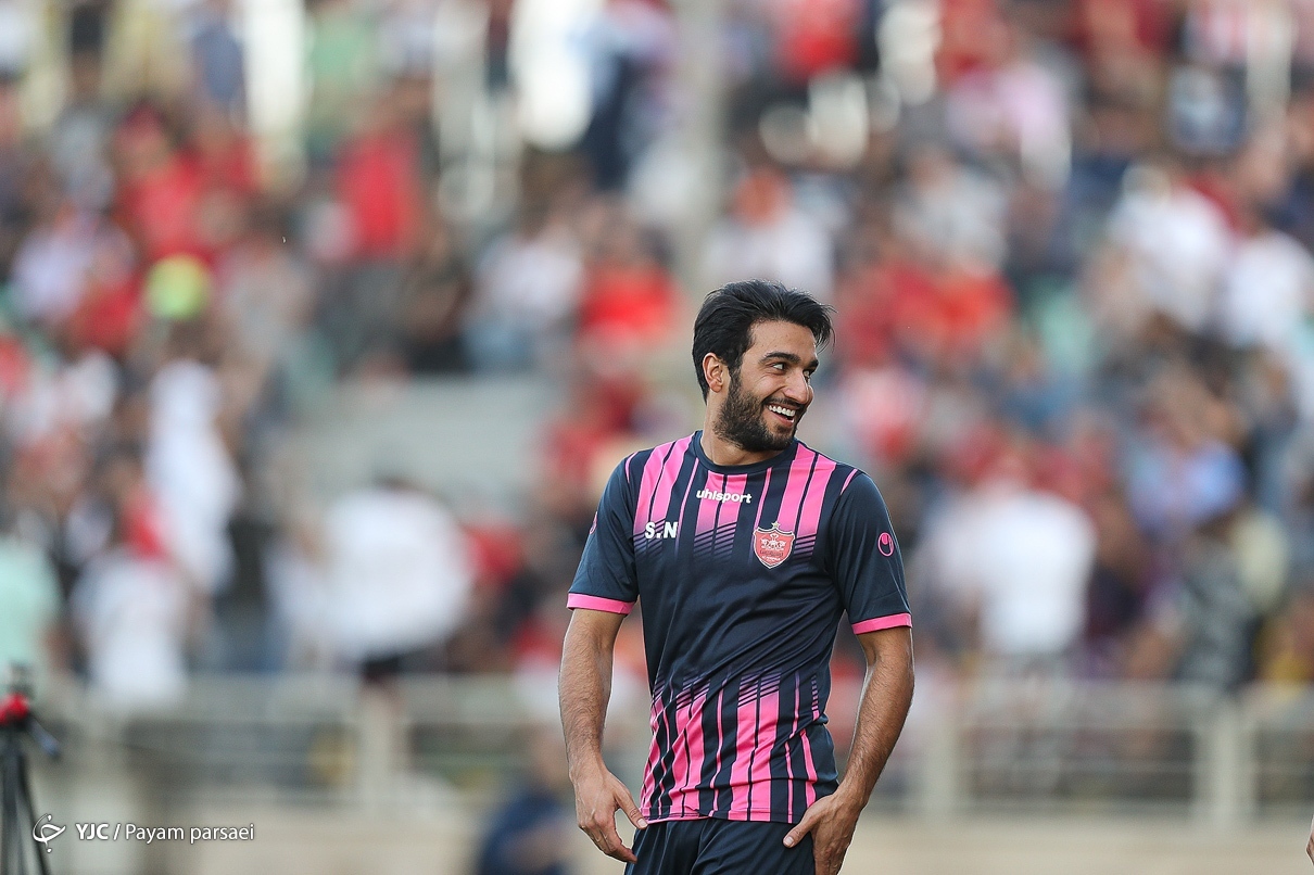 تصاویر: تمرین تیم فوتبال پرسپولیس