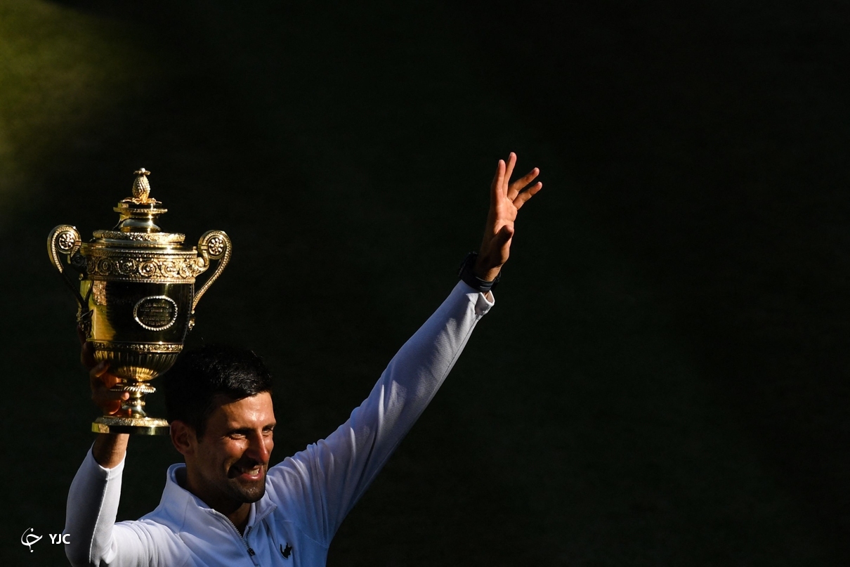 تصاویر: فینال تنیس جام ویمبلدون 2022